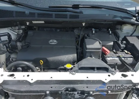 2011 Toyota Sienna Xle from USA, damaged, VIN 5TDYK3DC6BS113261